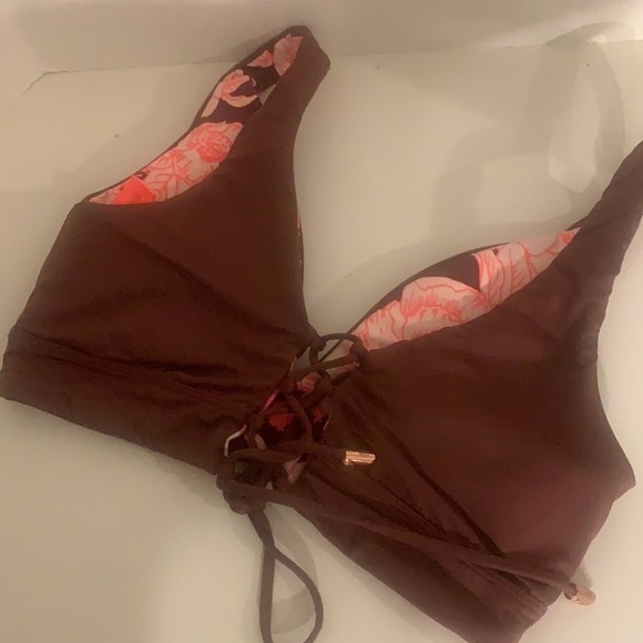 Maaji Reversible Bikini top NWOT - Picture 5 of 5